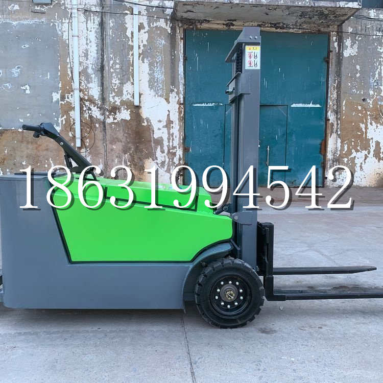 彰武县小型电动叉车1吨2吨步行站驾式电瓶堆高充电装卸车液压升降车铲车